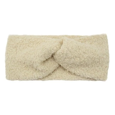 Soft Stretch Winter Warm Cashmere Cross Fuzzy Ear Warmer Headband Turbans  ∂ - Image 1 of 4