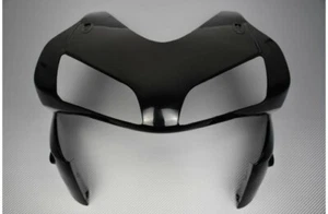 Black Front Nose Fairing Panel HONDA CBR 600 RR 600RR PC37 2003-2004 - Picture 1 of 3