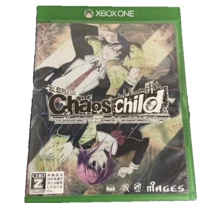 Chaos Child Chaoschild Microsoft Xbox One 5pb Adventure  Shipping from Japan - Image 1 of 2