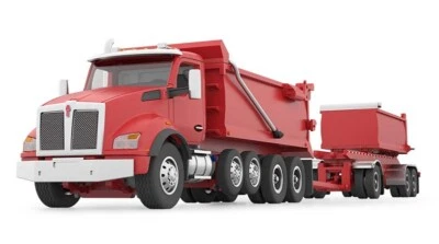 DCP 1/64 Kenworth T880 Rogue Dump Rogue Transfer Dump Trailer #60-1278📌USA — 第 1/4 张图片