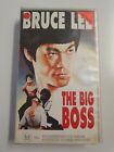 Bruce Lee The Big Boss Fists Of Fury VHS ex Rental 1972