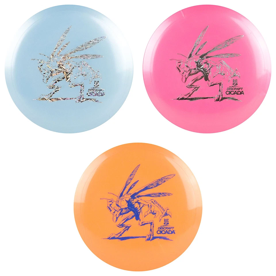 Discraft Disc Golf Big Z Cicada Fairway Driver 7/6/-1/1 - Choose Exact Disc - Image 1 of 1