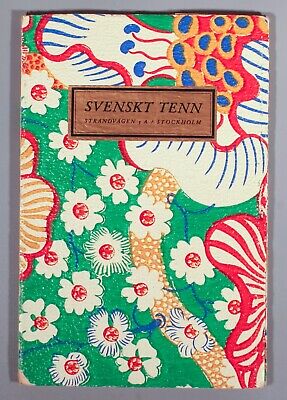 Svenskt Tenn, Strandvagen Stockholm Original Catalogue Josef Frank Design 1952 • 146.77$