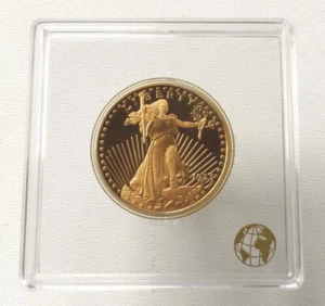 Medalla de recuerdo de Estados Unidos plata dorada .900 moneda moderna LIBERTAD - ÁGUILA DE ORO - 1933  - Imagen 1 de 5