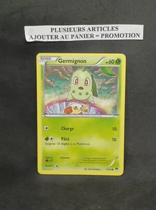 Carte Pokemon Germignon 1/122 XY9 Rupture Turbo FR collection - Imagen 1 de 3