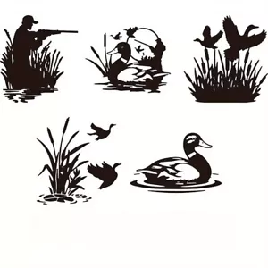 1set Plastic Reflective Vinyl Car Stickers Waterproof Decals for Vehicle - Picture 1 of 2