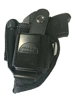 Funda para pistola se adapta a Smith & Wesson Bodyguard 380 SIN láser Foto 1 de 4