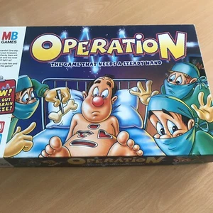 OPERATION with BRAIN FREEZE (ice cream) - MB GAMES 2006 - Picture 1 of 9