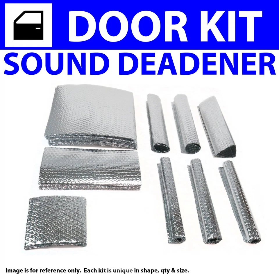 Kit de 4 portas Heat & Sound Barrier 1928–1932 Early Cars - Imagem 1 de 4