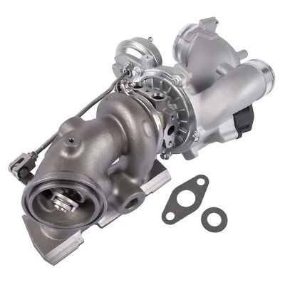 Turbocompresor lateral derecho para Mercedes S400 W222 SLC43 AMG ML400 W166 3,0 L Foto 1 de 4