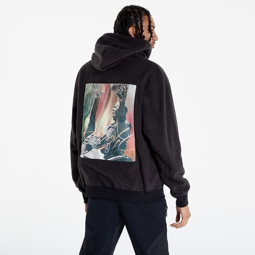 SACAI Nike Jordan Flight Heritage maglione uomo felpa con cappuccio DC9584 010 cappuccio sport XS