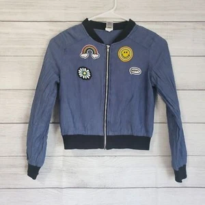 Total Girl Size Small 7/8 denim jacket 3.5673 - Picture 1 of 6
