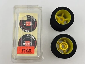 Ellegi PY25M gomme in spugna + cerchio post. Serpent 1:8 SH25 (2pz) modellismo - Imagen 1 de 4