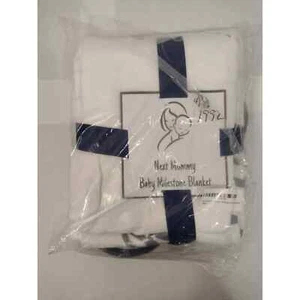 Next Mommy Baby Milestone Blanket Doublesided Blanket - Picture 1 of 5