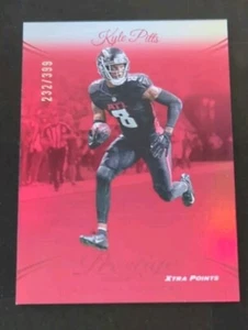 π2024 Prestige Kyle Pitts 14 Xtra Points Red premium football card NM /399 - Picture 1 of 3