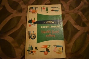 Vintage Cutco Cookbook Worlds Finest Cutlery Copyright 1961 - Bild 1 von 2