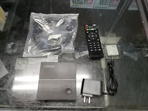 vorke TV SMART RECEIVER & REMOTE, POWER CORD, HDMI CABLE FREE SHIP - Picture 1 of 9