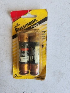 *NUEVO* Paquete de 2 fusibles Cooper Bussman FRN-R-60 - Imagen 1 de 3