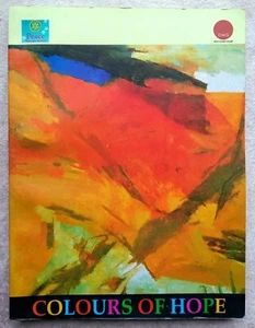 2012 RARE INDIA / PAKISTAN "Colours Of Hope" ART PEACE Gogi Pal Ayesha Durrani - Imagen 1 de 12