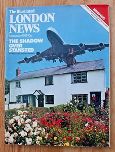 The Illustrated London News; septiembre de 1981; Stansted; Shropshire; Muro de Berlín - Imagen 1 de 8