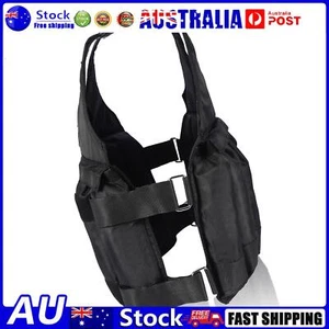Adjustable 50KG Max Load Workout Vest with 12 Pouches for Fitness Training - Picture 1 of 20