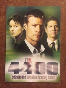 The 4400 P-1 Promo Season One Trading Card