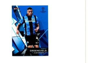2019 Topps Finest UEFA Champions League Club Arnaut Groeneveld 128/150 - Foto 1 di 2