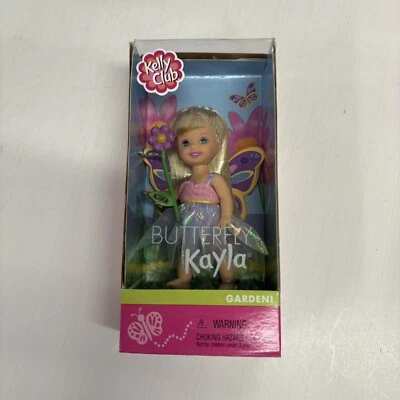 Barbie 2001 - Butterfly Kayla - Kelly Club Garden - New In Box - Image 1 of 2