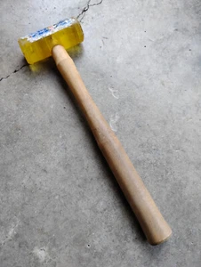 Vintage Master Mechanic soft face Nylon hammer - Picture 1 of 6