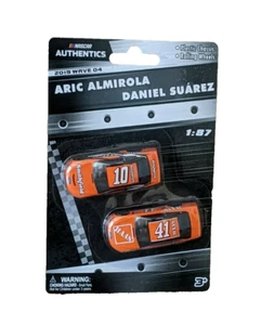 Nascar Authentics  Aric Almirola & Daniel Suarez 2019 Wave 04 Diecast - Picture 1 of 2
