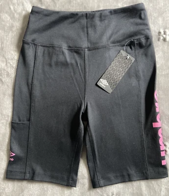 Pantalones cortos ajustados para mujer Umbro Motion Control Foto 1 de 4