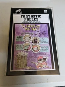Fantastic Fables #1 1987 Silverwolf Comics Tim Vigil (O) - Picture 1 of 1