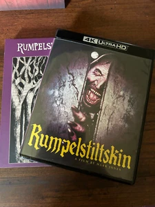Rumpelstiltskin 4K UHD Deluxe Edition Blu-ray Slip Box Cover Terror Vision 1995 - Picture 1 of 4