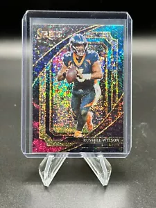 2022 Panini Select Cosmic Suite Level Russel Wilson First Edition SSP - Bild 1 von 2