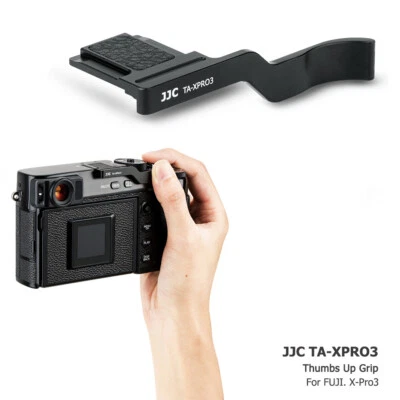 Metal Thumbs Up Grip Hand Holder Hot Shoe Cover fr Fujifilm X-Pro3 X-Pro2 X-Pro1 - Image 1 of 4