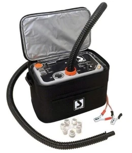 GONFIATORE POMPA ELETTRICA BRAVO TURBOMAX 1000LT/MIN 12V PER GOMMONE - Foto 1 di 1