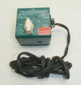 Marx Trains 329 Transformer - Picture 1 of 5