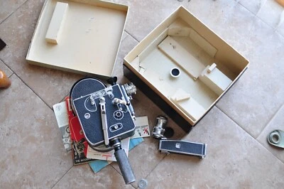 Cuerpo de cámara no réflex Bolex H16 con lentes Schneider y más Foto 1 de 4