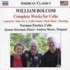 William Bolcom Complete Works For Cello Fischer Kierman Moore Cd