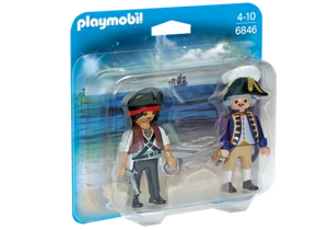 Playmobil ® 6846 Duo Pack Pirat und Soldat / Pirate and Soldier neuf - new - Imagen 1 de 2