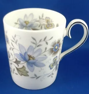 Vintage RIDGWAY England MELISANDE Bone China 150ml ESPRESSO DEMITASSE CUP Floral - Imagen 1 de 12