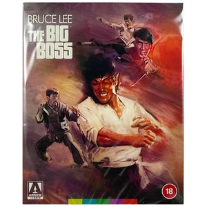The Big Boss Blu-Ray - Limited Edition (1971) - Lo Wei - Picture 1 of 2