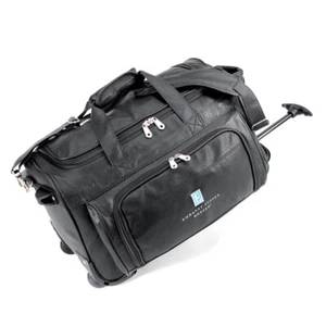 Bolso de viaje dorado del Pacífico con mango rígido rodante ruedas 1178k - Imagen 1 de 12
