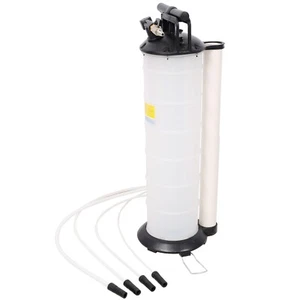 7L Pneumatic/Manual Oil Extractor Pump,Oil Changer Vacuum Fluid Evacuator Extrac - Picture 1 of 16
