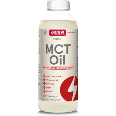 Jarrow Formulas, MCT Oil, 591 ml - spedizione lampo - Immagine 1 di 3