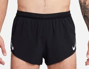 Nike AeroSwift Herren Dri-FIT ADV 2" kurze gefütterte Laufshorts Größe M - Bild 1 von 6