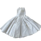 Vintage Doll Dress Gown White Full Slip