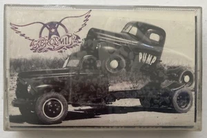 Aerosmith Pump Cassete Tape Sealed Geffen Unopened Mint - Bild 1 von 2
