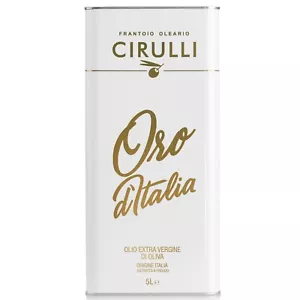 Frantoio Oleario Cirulli 1 Lattina di Olio Extravergine di Oliva da 5Litri ITA - Foto 1 di 6