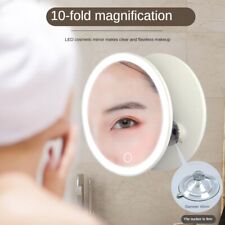 Espejo de Aumento 10X con Luz Espejo de Maquillaje con Luces Espejo de Aume9712